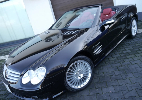 Mercedes-Benz SL cena 179000 przebieg: 32000, rok produkcji 2004 z Katowice małe 781